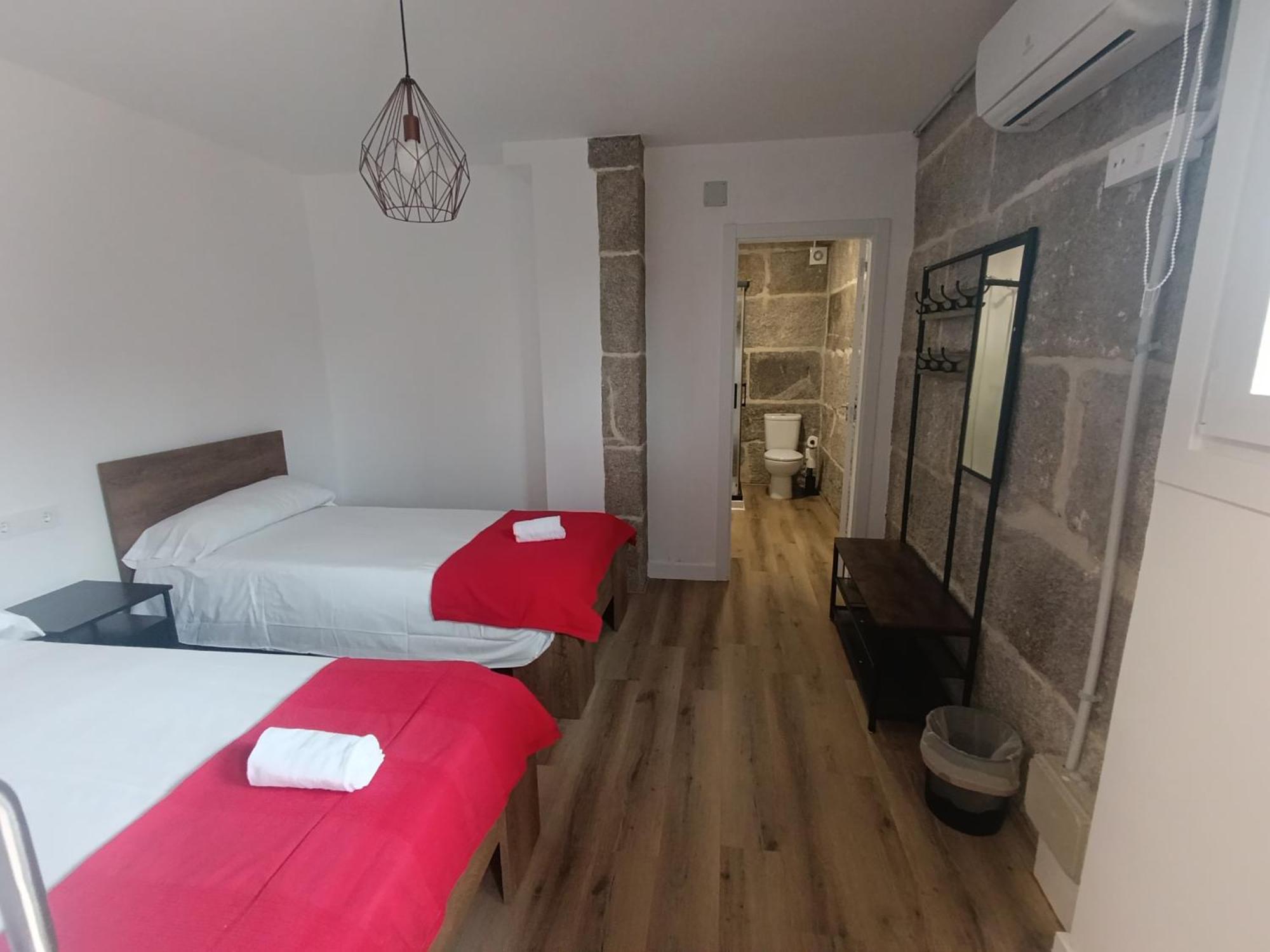 Albergue Villa San Clemente Tui Luaran gambar