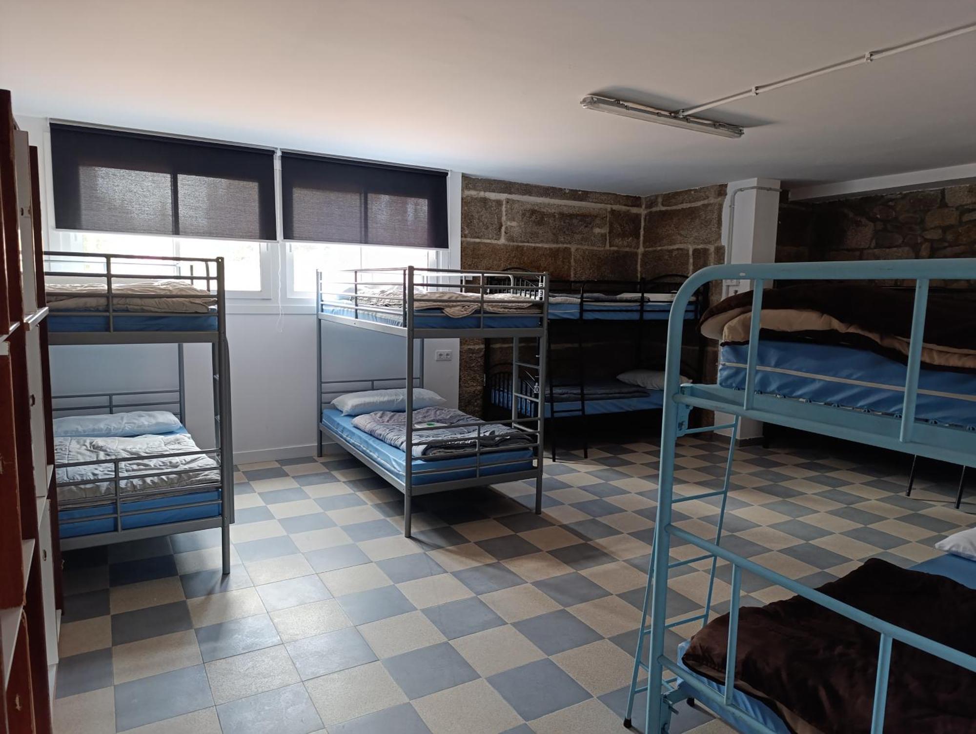 Albergue Villa San Clemente Tui Luaran gambar